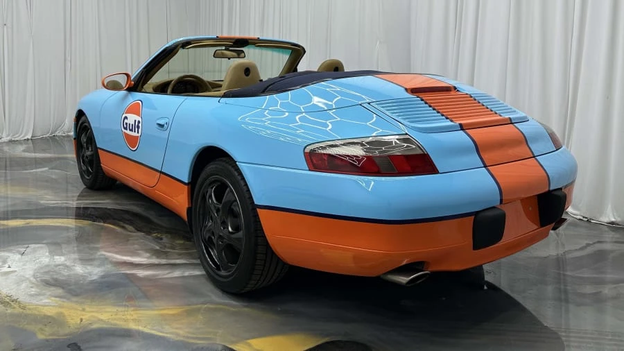 2000 Porsche 996 Carrera - Image 17 of 31