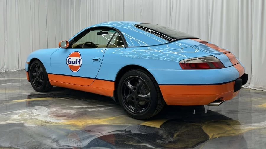 2000 Porsche 996 Carrera - Image 24 of 31