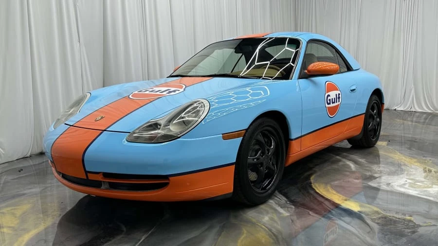 2000 Porsche 996 Carrera - Image 16 of 31