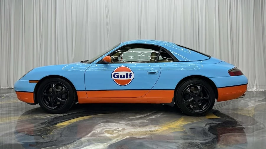 2000 Porsche 996 Carrera - Image 5 of 31