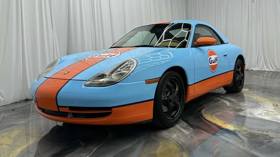 2000 Porsche 996 Carrera - Image 4 of 31
