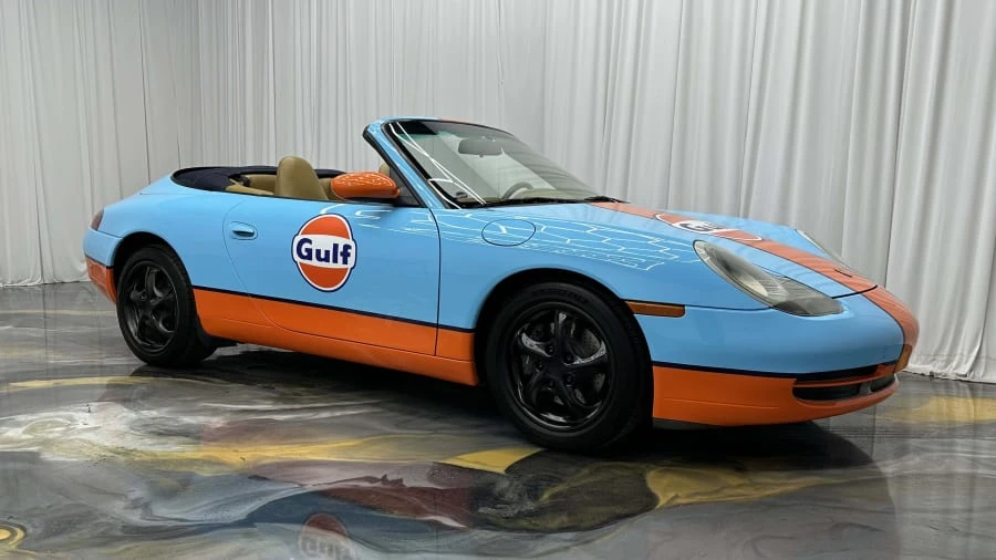 2000 Porsche 996 Carrera - Image 22 of 31