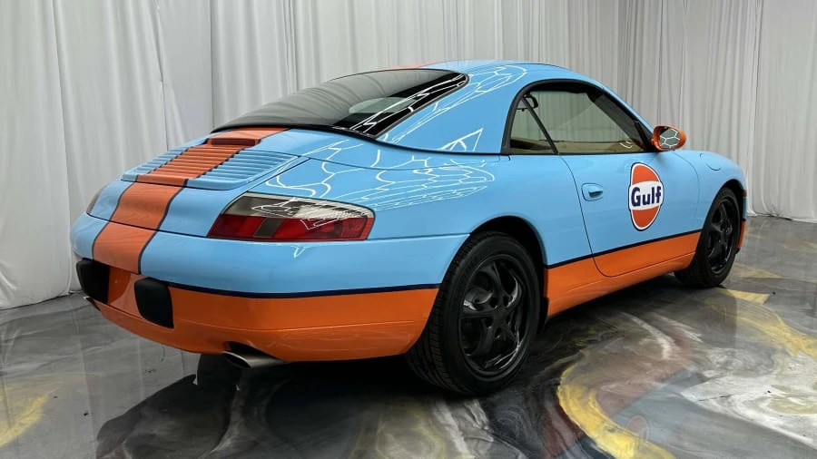 2000 Porsche 996 Carrera - Image 6 of 31