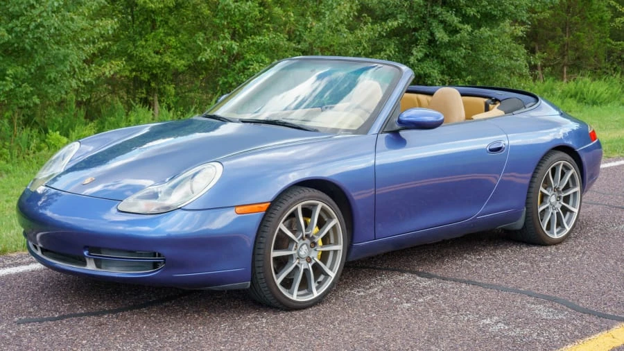 2000 Porsche 996 Carrera - Image 6 of 19