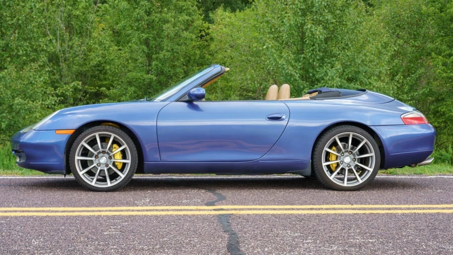2000 Porsche 996 Carrera - Image 8 of 19