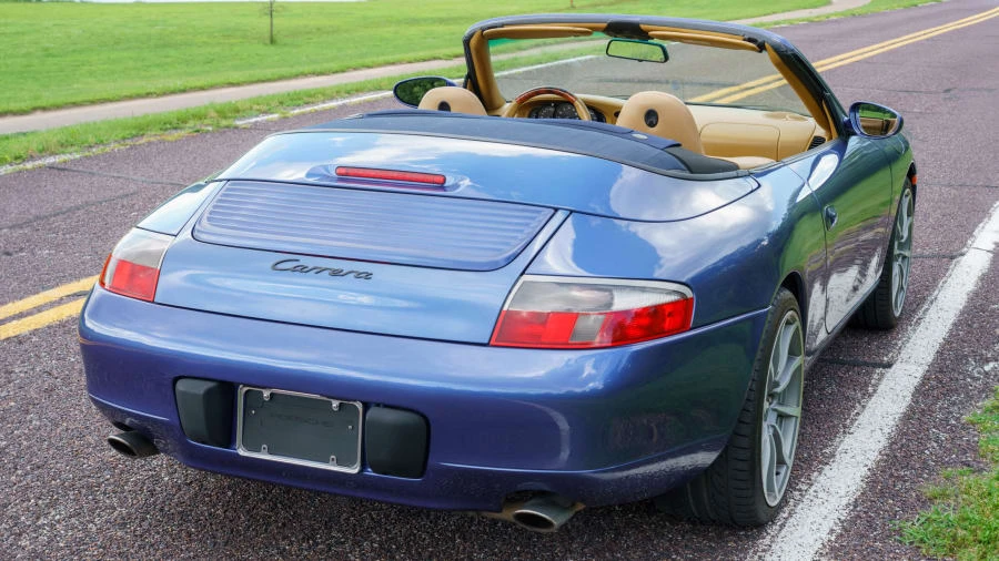 2000 Porsche 996 Carrera - Image 3 of 19
