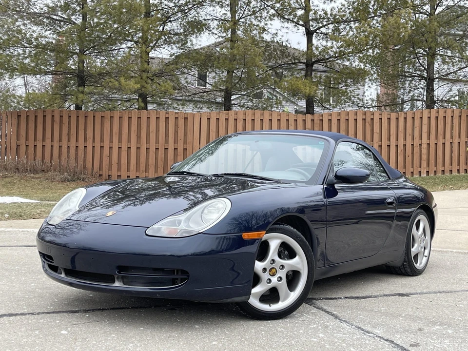2000 Porsche 996 Carrera - Image 31 of 31