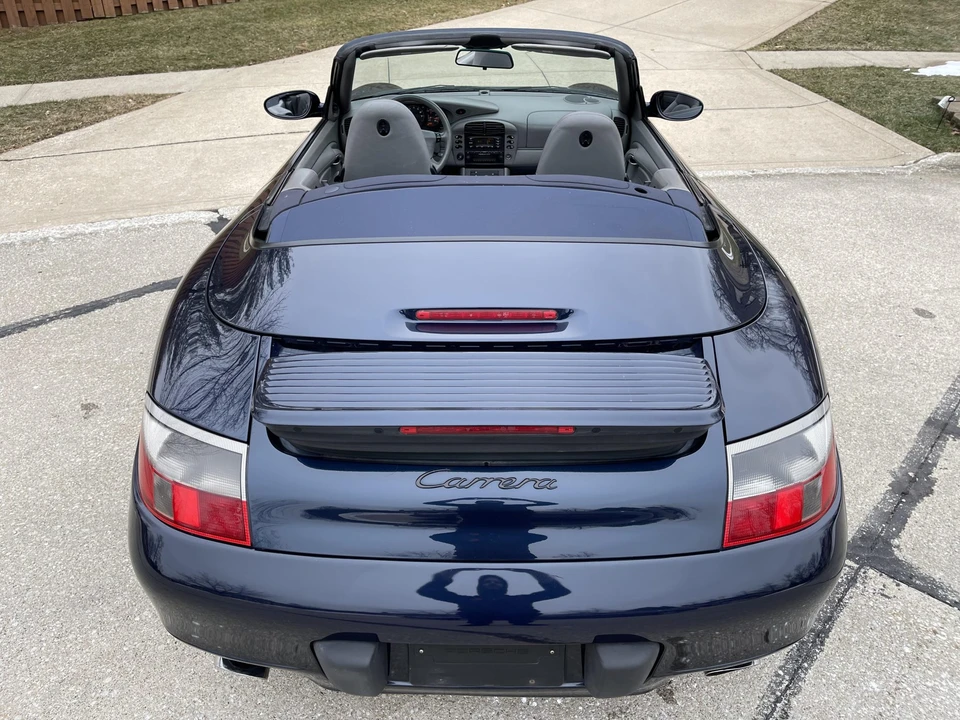 2000 Porsche 996 Carrera - Image 25 of 31