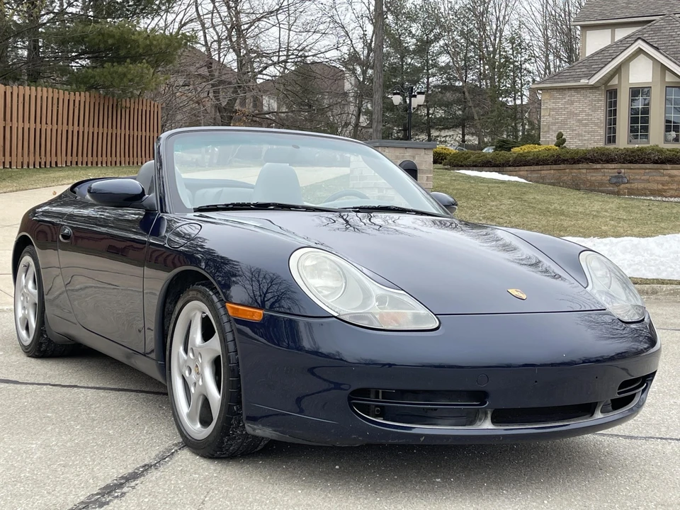 2000 Porsche 996 Carrera - Image 12 of 31