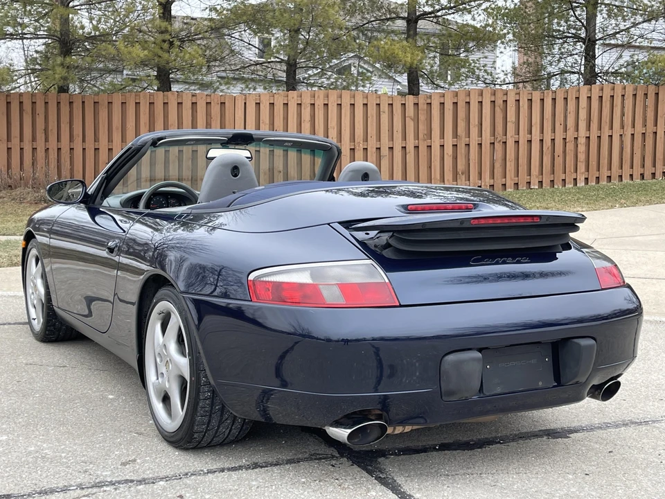 2000 Porsche 996 Carrera - Image 27 of 31