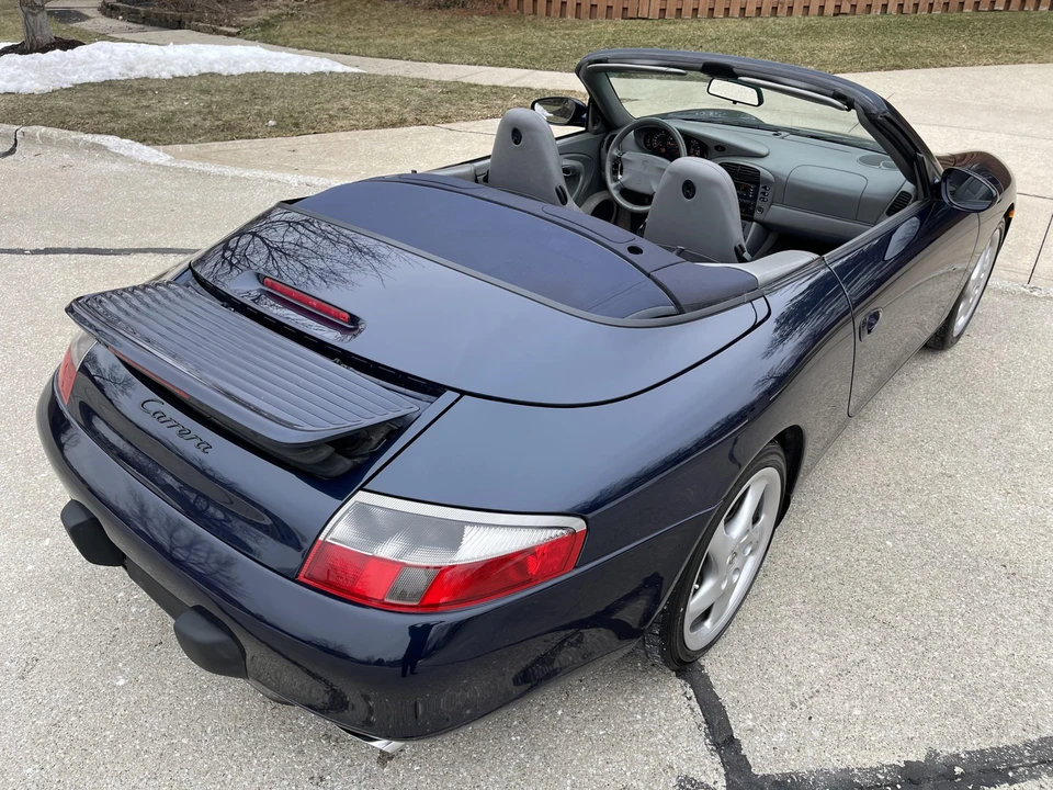 2000 Porsche 996 Carrera - Image 21 of 31