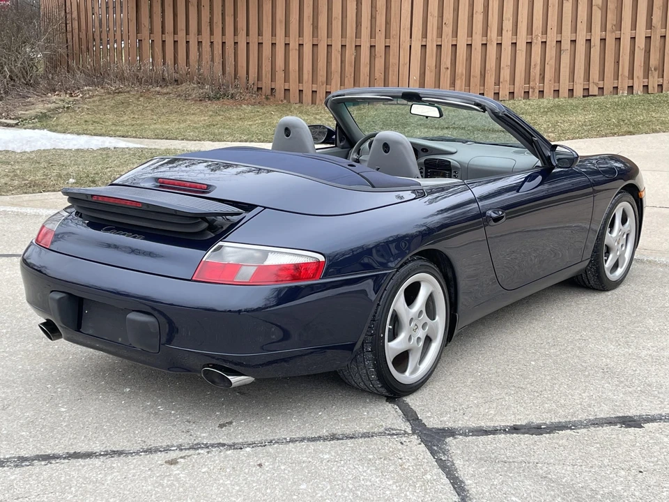 2000 Porsche 996 Carrera - Image 18 of 31
