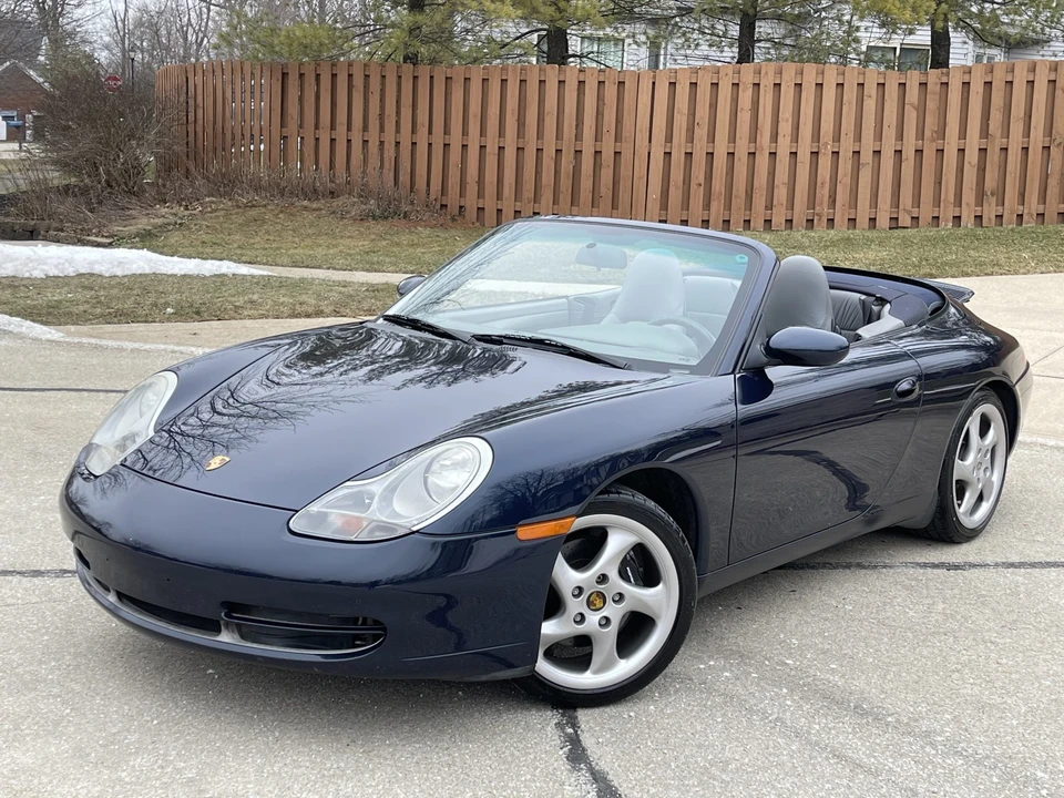 2000 Porsche 996 Carrera - Image 2 of 31
