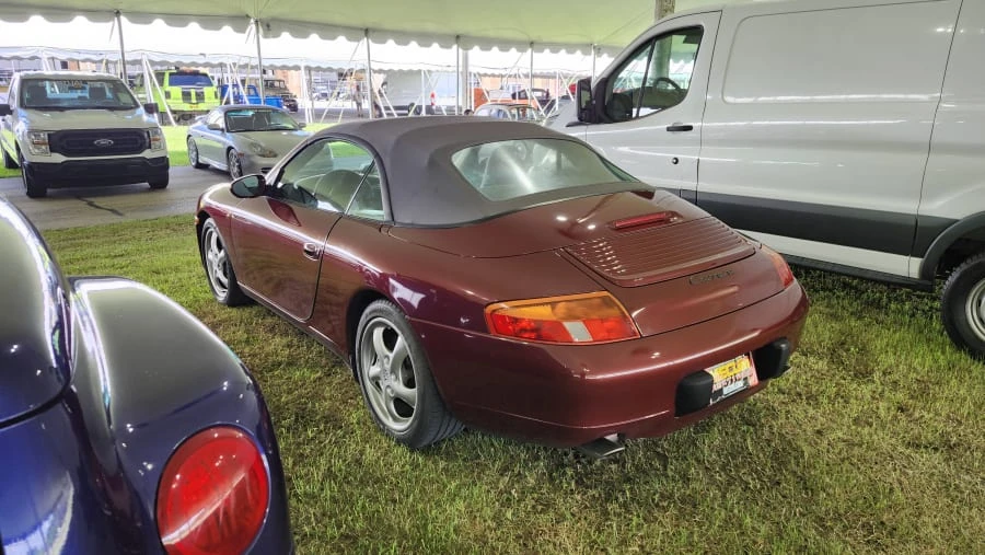 2000 Porsche 996 Carrera - Image 2 of 14
