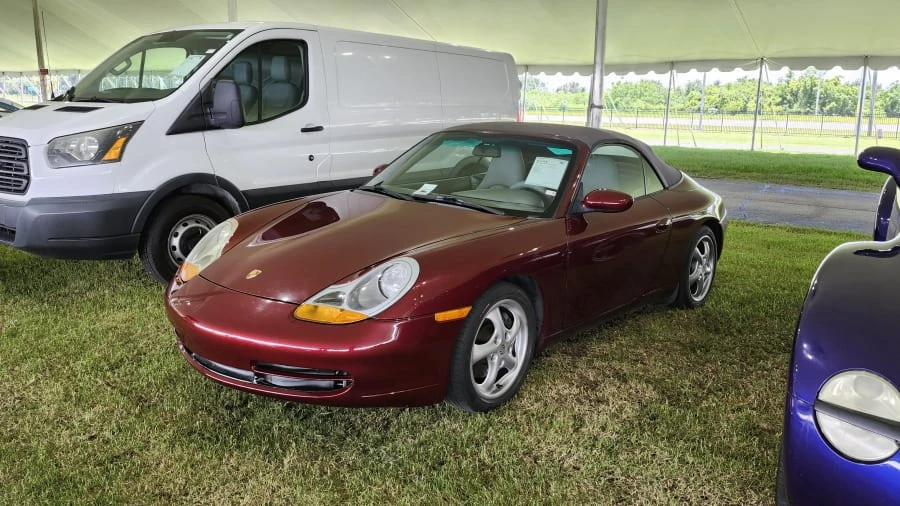 2000 Porsche 996 Carrera - Image 3 of 14