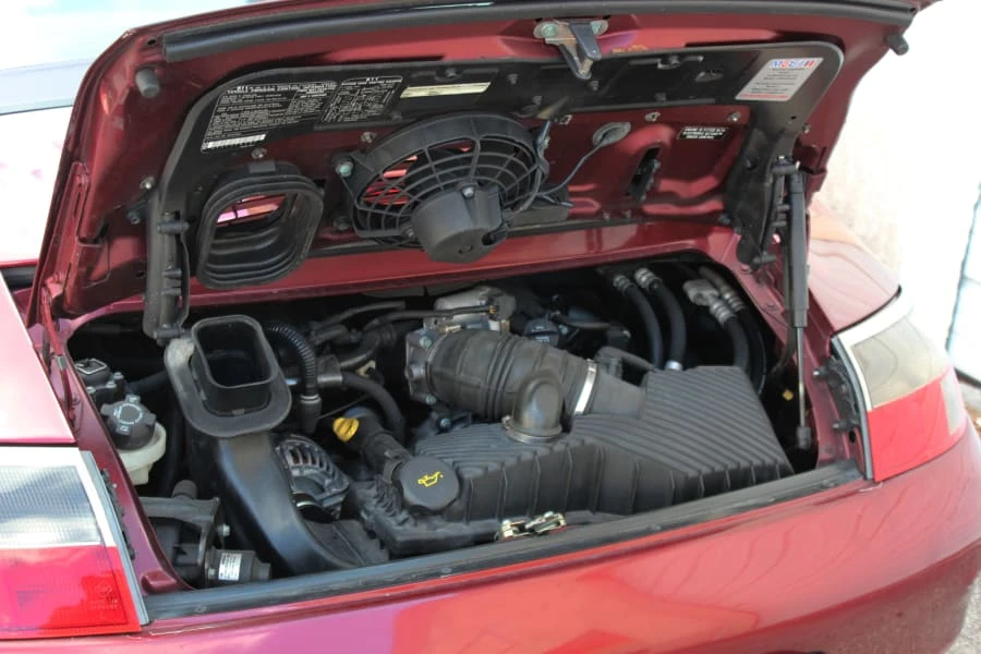 2000 Porsche 996 Carrera - Image 3 of 3