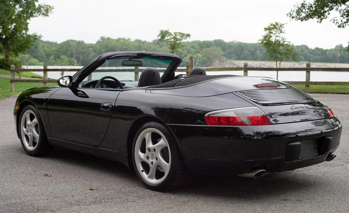 2000 Porsche 996 Carrera - Image 7 of 31