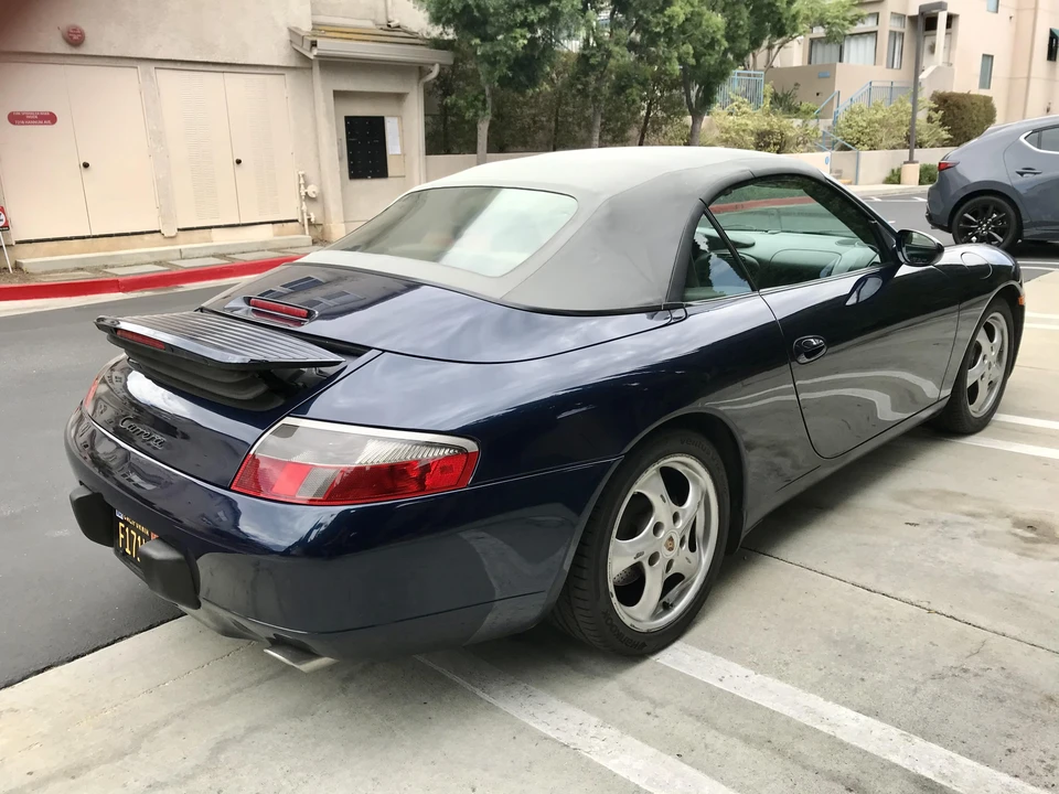 2000 Porsche 996 Carrera - Image 24 of 31