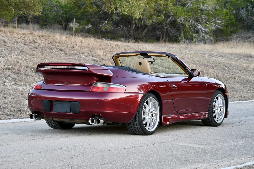 2000 Porsche 996 Carrera - Image 10 of 31