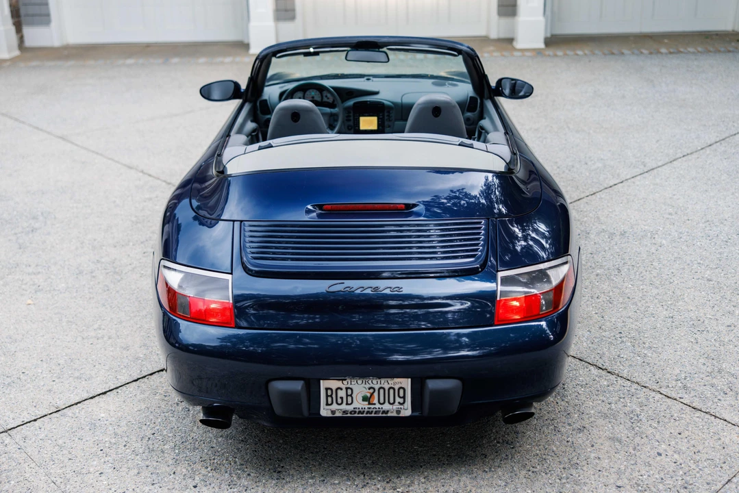 2000 Porsche 996 Carrera - Image 9 of 31