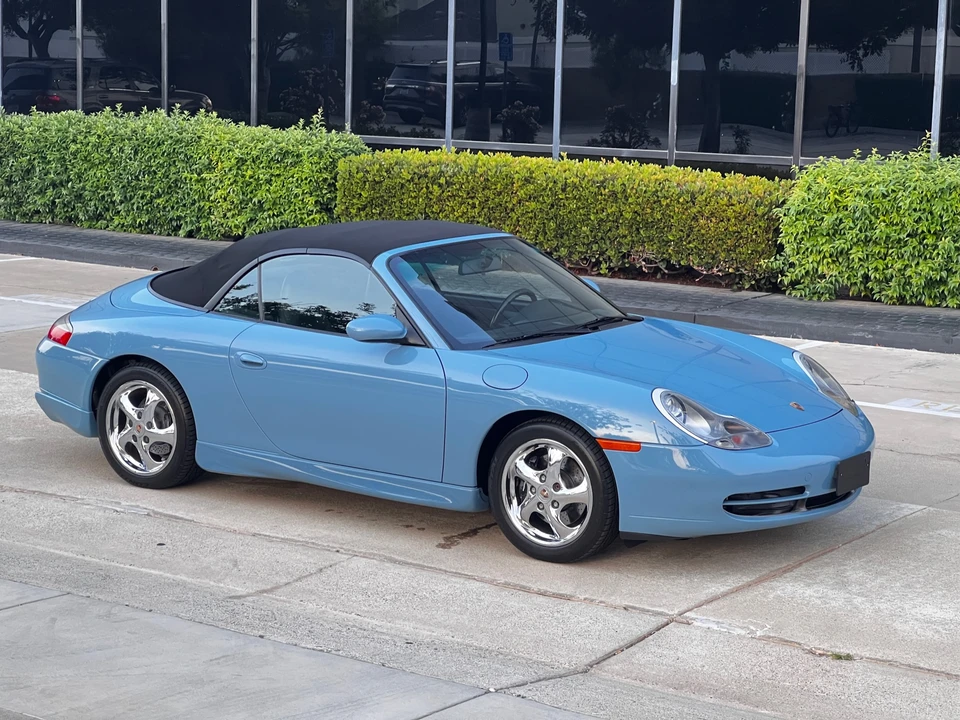 2000 Porsche 996 Carrera - Image 17 of 31