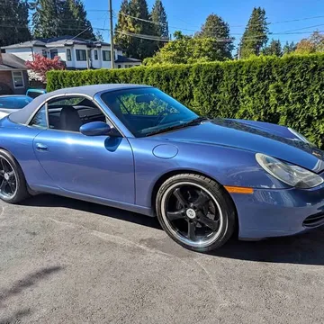 2000 Porsche 911 Carrera