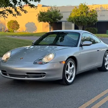 2000 Porsche 911 Carrera Coupe 996
