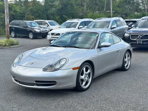 2000 Porsche 911 Carrera Coupe