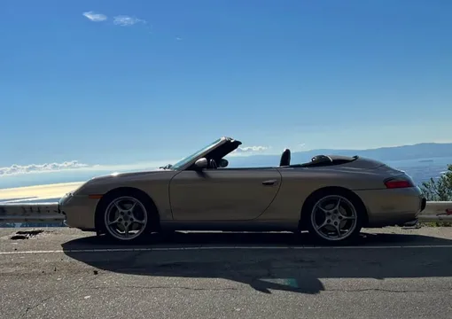 2000 Porsche 911 Carrera Coupe 2D