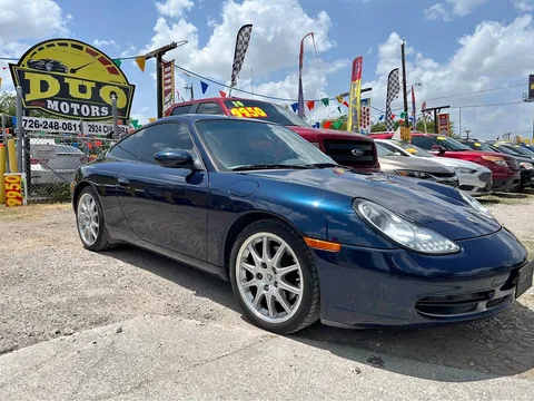2000 Porsche 911 Carrera Coupe 2D