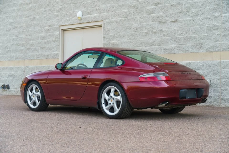 2000 Porsche 996 Carrera - Image 2 of 15