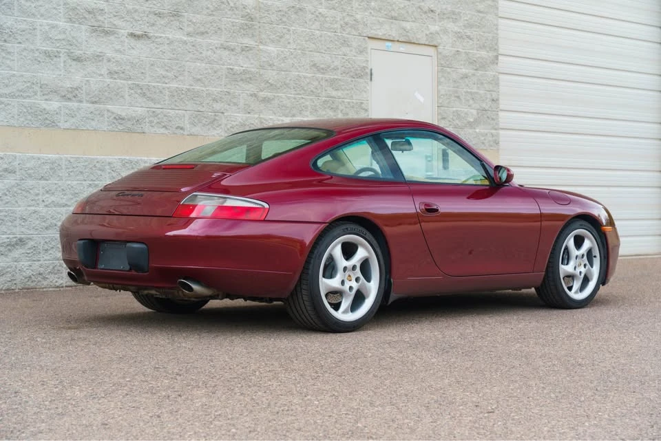 2000 Porsche 996 Carrera - Image 5 of 15