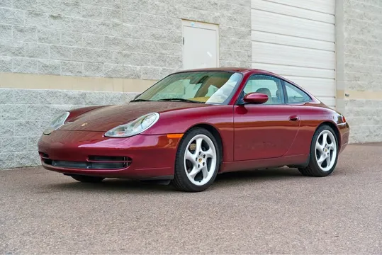 2000 Porsche 911 Carrera Coupe