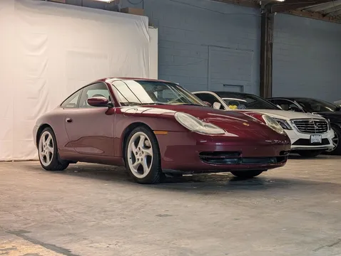 2000 Porsche 911 Carrera Coupe