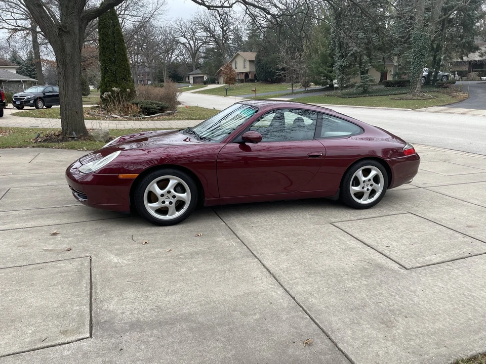 2000 Porsche 996 Carrera - Image 12 of 31