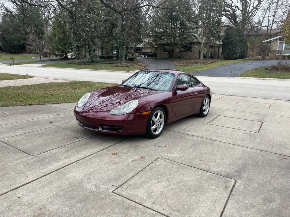 2000 Porsche 996 Carrera - Image 2 of 31