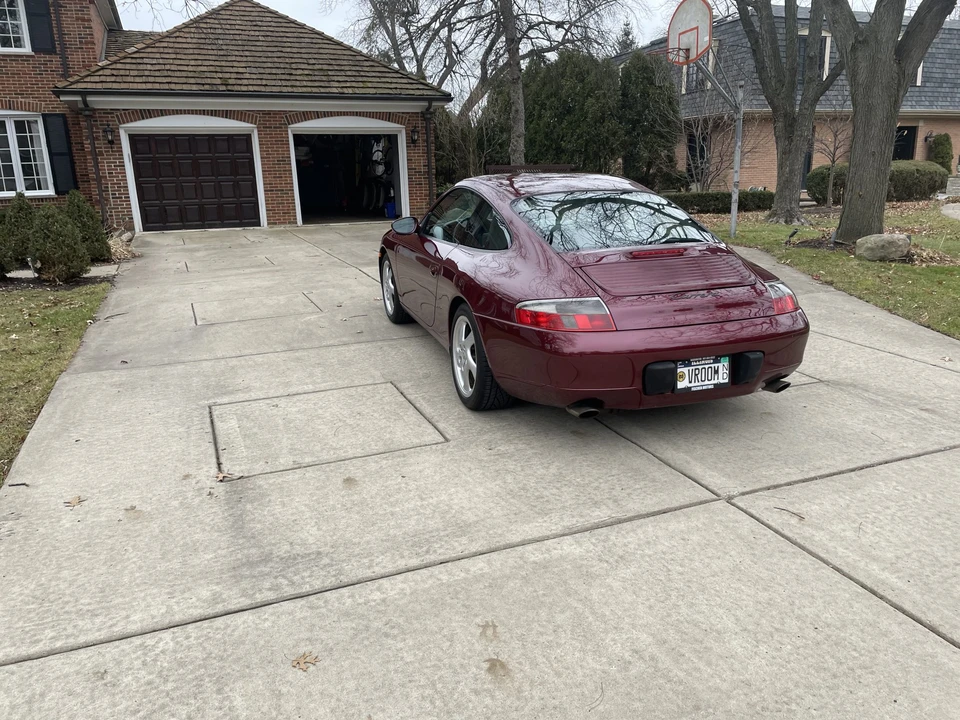 2000 Porsche 996 Carrera - Image 9 of 31