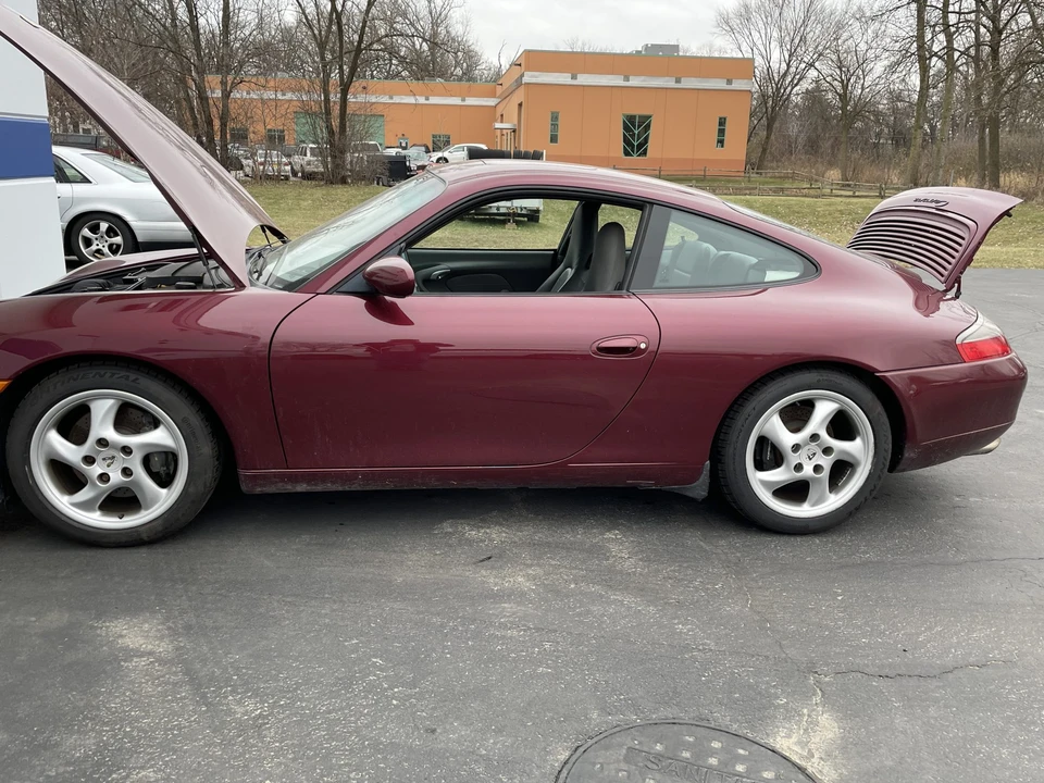 2000 Porsche 996 Carrera - Image 13 of 31