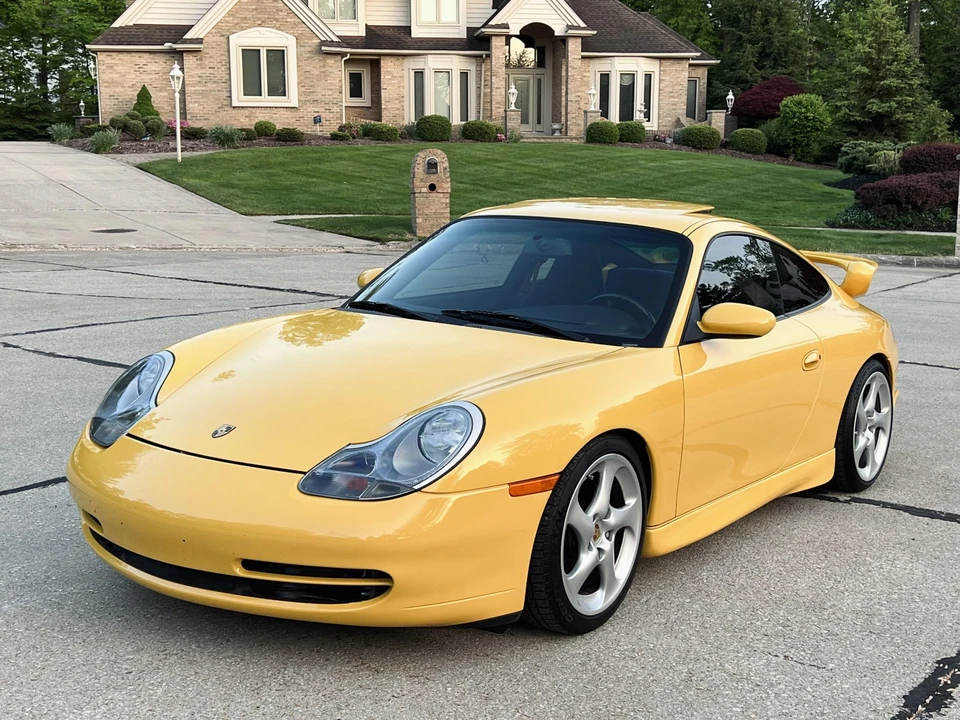 2000 Porsche 996 Carrera - Image 8 of 31