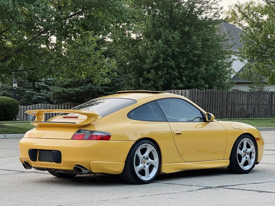 2000 Porsche 996 Carrera - Image 30 of 31