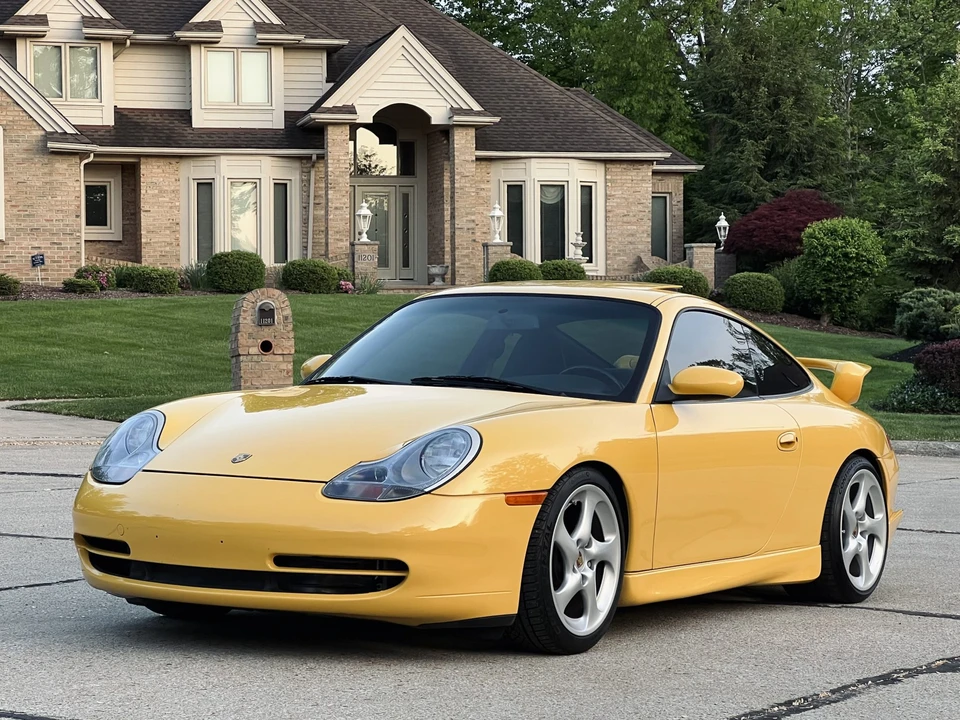 2000 Porsche 996 Carrera - Image 9 of 31