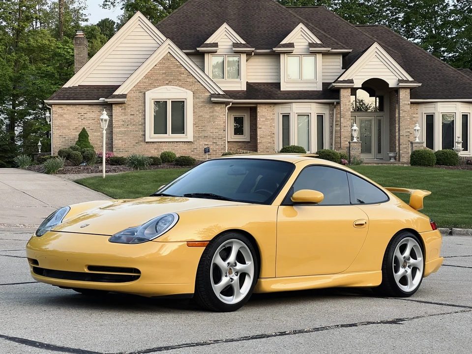 2000 Porsche 996 Carrera - Image 10 of 31
