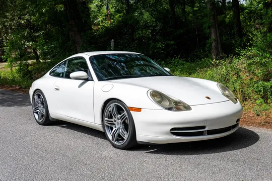 2000 Porsche 911 Carrera Coupe