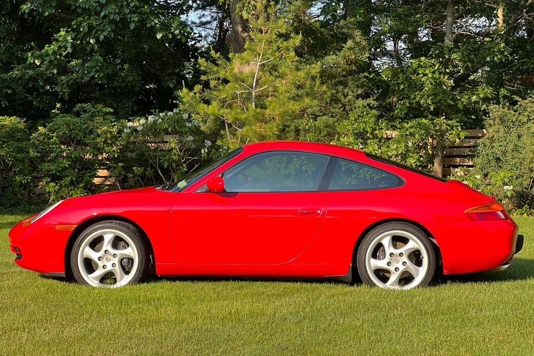 2000 Porsche 996 Carrera - Image 31 of 31
