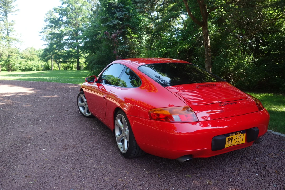 2000 Porsche 996 Carrera - Image 31 of 31