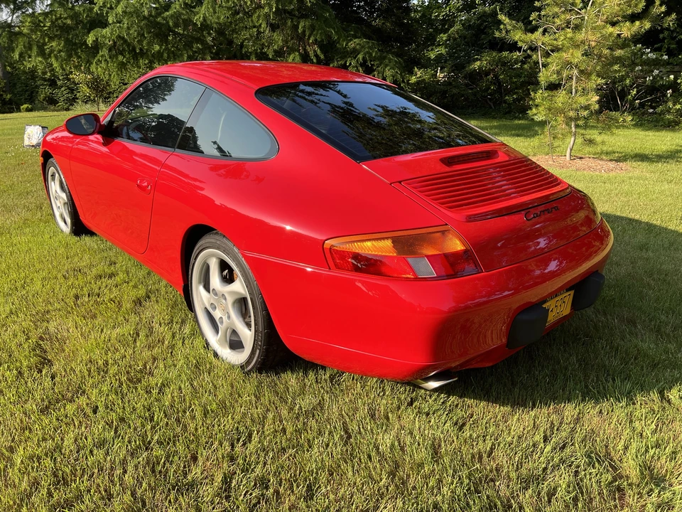 2000 Porsche 996 Carrera - Image 26 of 31
