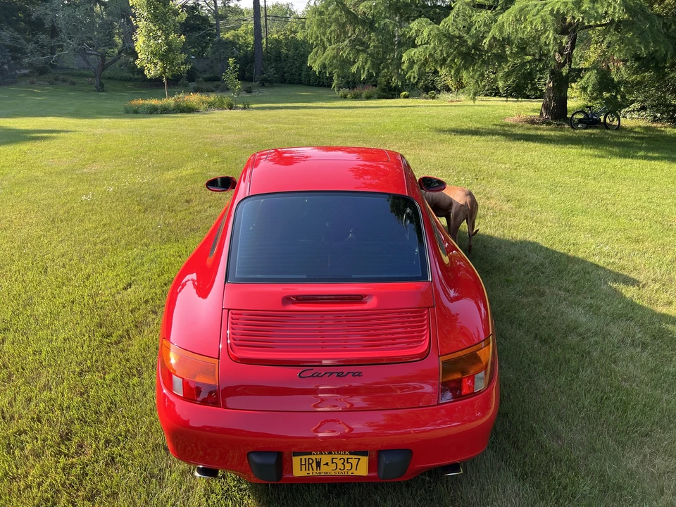 2000 Porsche 996 Carrera - Image 23 of 31