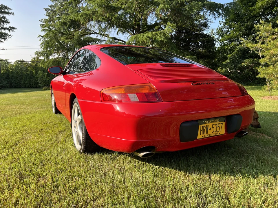 2000 Porsche 996 Carrera - Image 25 of 31