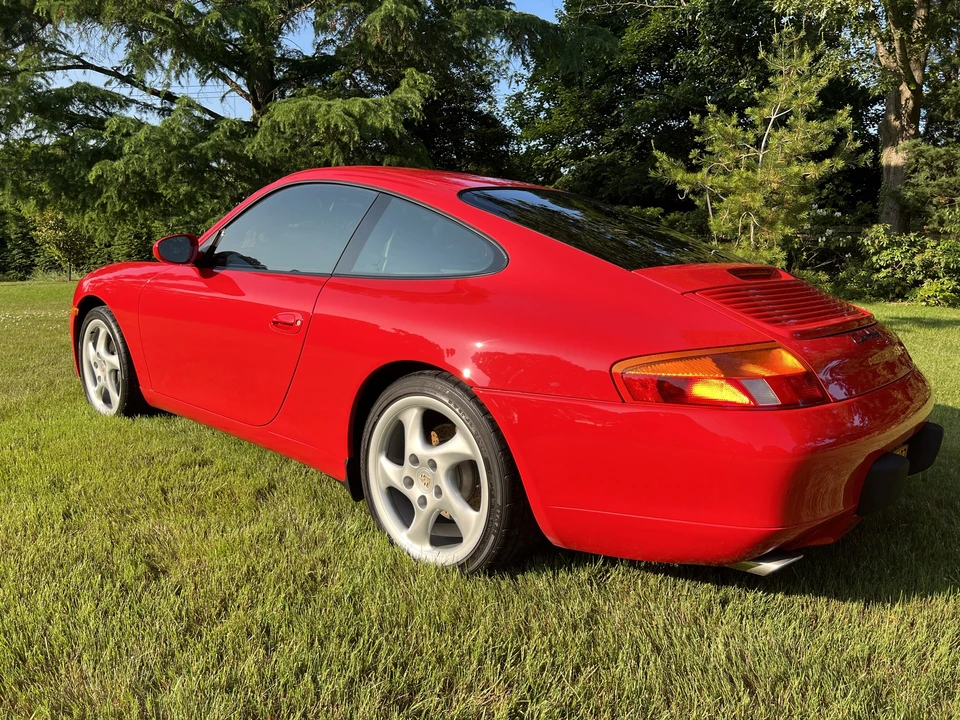 2000 Porsche 996 Carrera - Image 27 of 31