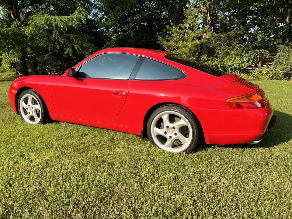 2000 Porsche 996 Carrera - Image 28 of 31